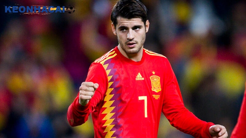 Cầu Thủ Ghi Nhiều Bàn Thắng Nhất Euro - Huyền Thoại Vĩ Đại Alvaro Morata (Tây Ban Nha) – 6 bàn thắng