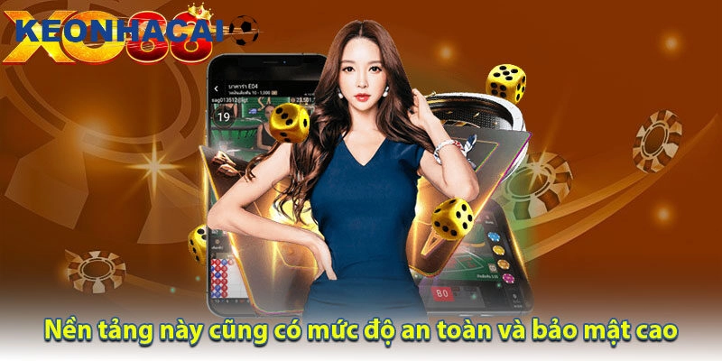 Hệ thống bảo mật cao cấp tại nhà cái XO88